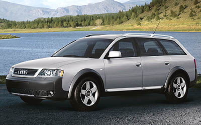 imagem do modelo ALLROAD QUATTRO